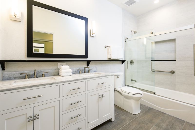Bathroom Upgrade with Modern Fixtures