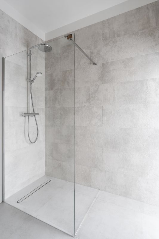 Rain Shower Head with Minimalist Design